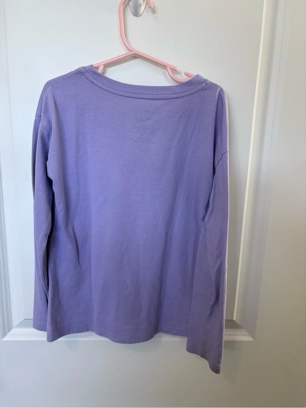 3/$10 - Spread Kindness Lilac Kids Long-Sleeve Tee